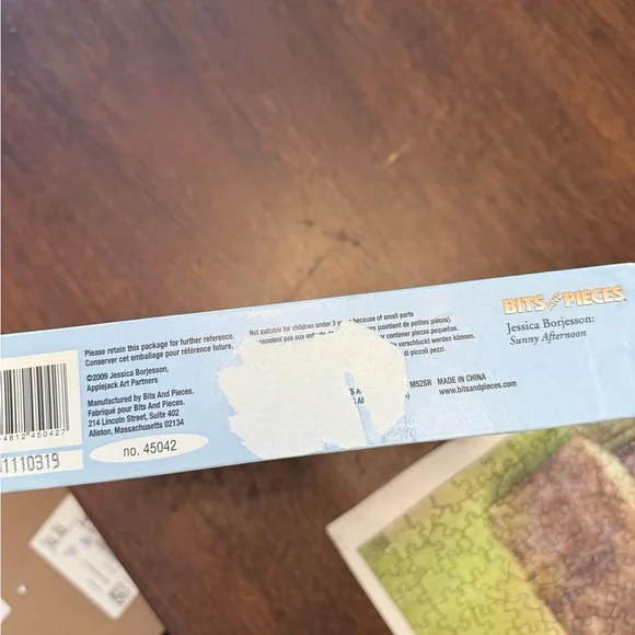 1000 Piece Jigsaw Puzzle - Spring Farm Scene - Picture 5 of 7